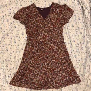 Floral dress, size L